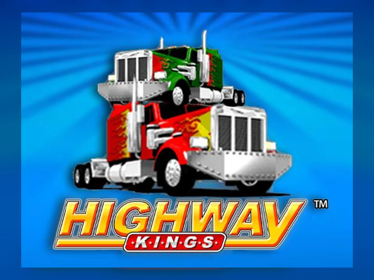 Highway Kings slot game artwork