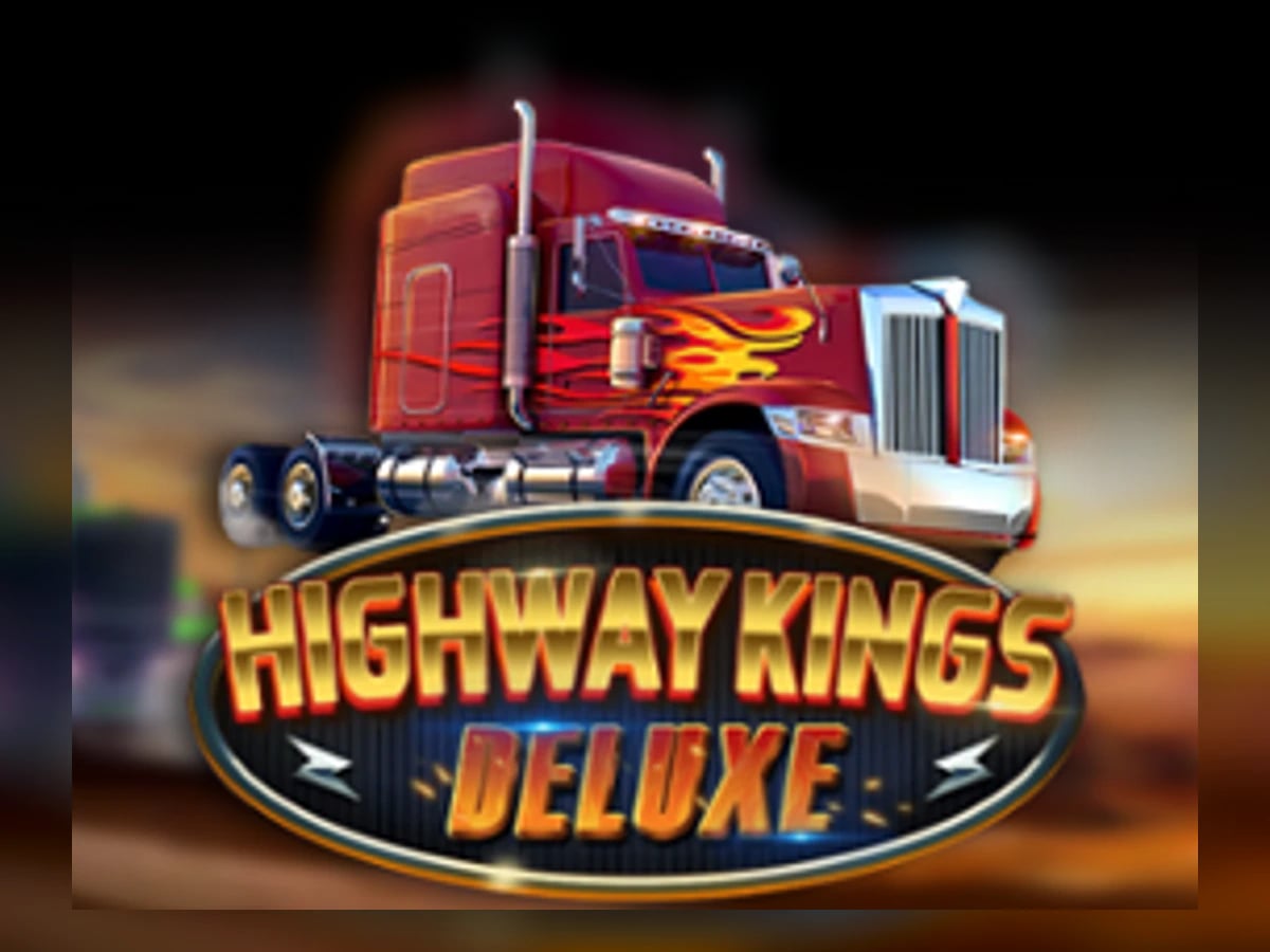 Highway Kings Deluxe slot game artwork