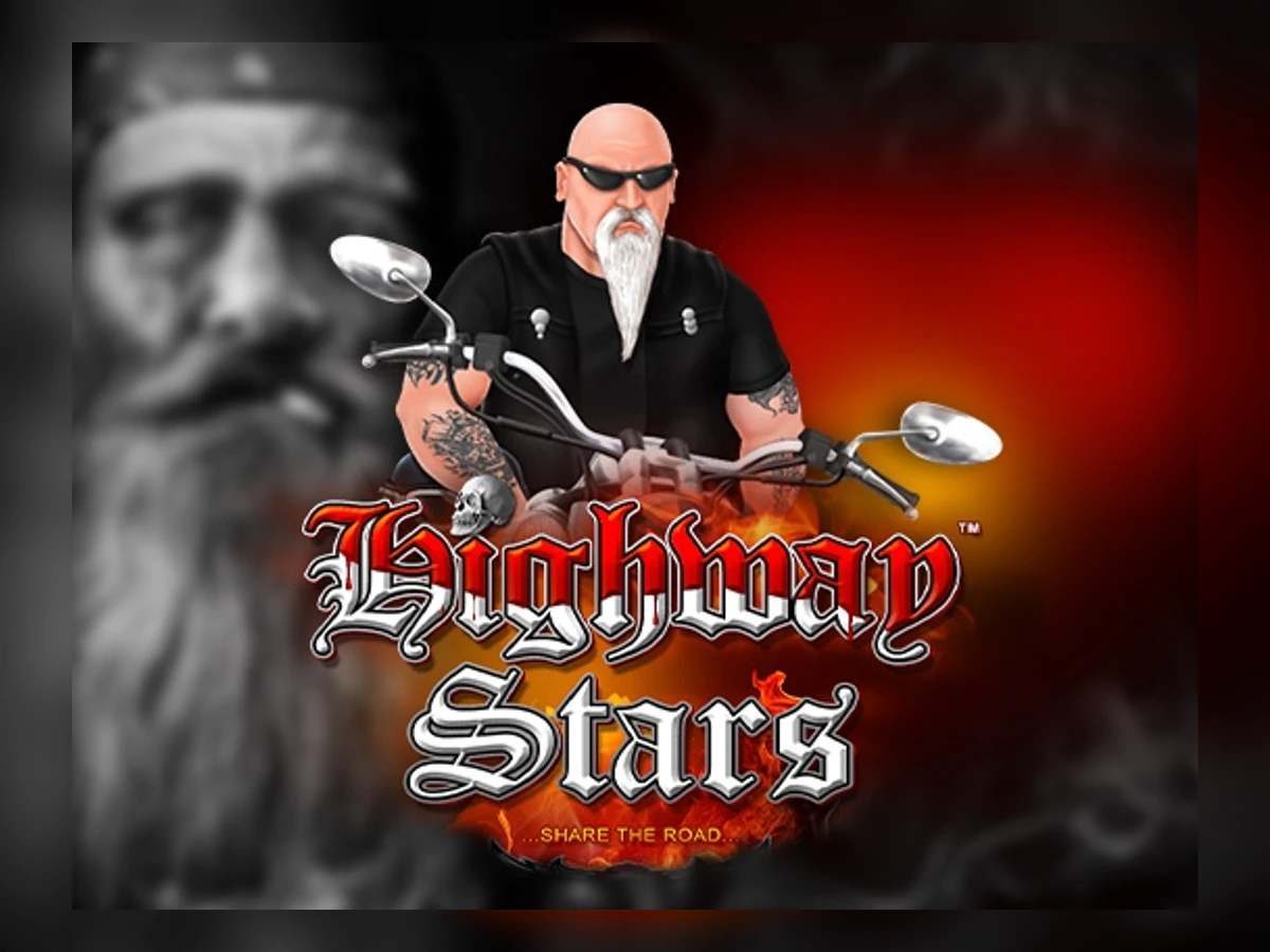Highway Stars slot game artwork