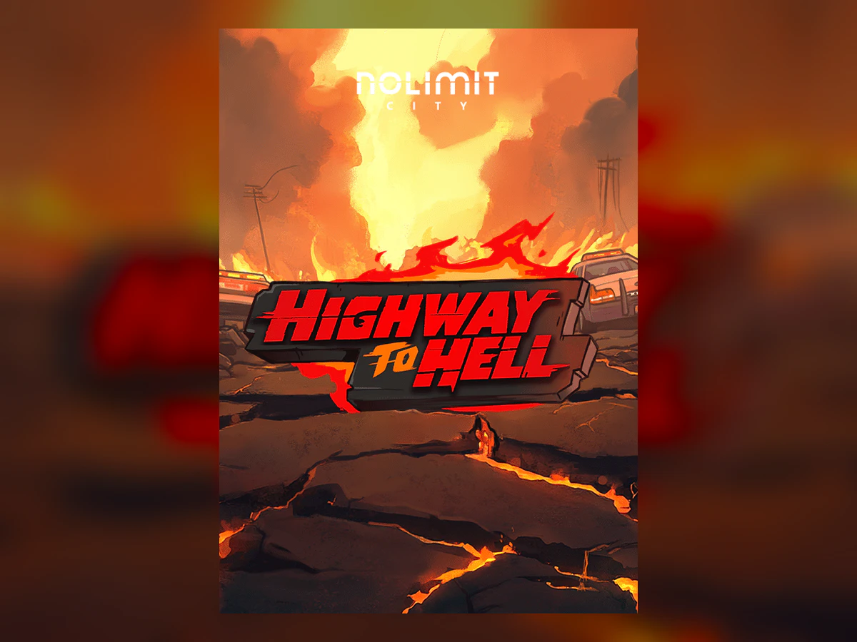 Highway to Hell slot game artwork