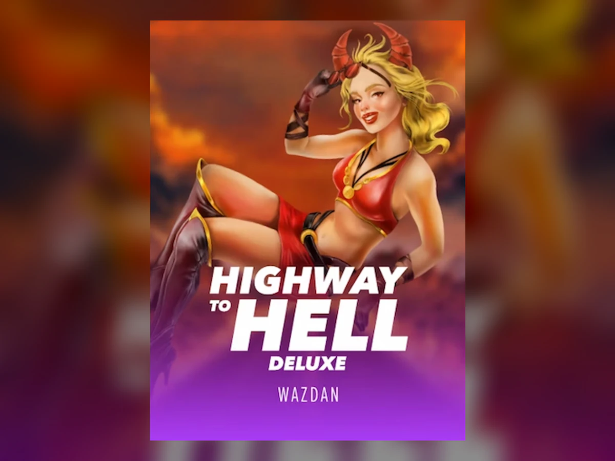 Highway to Hell Deluxe slot game artwork