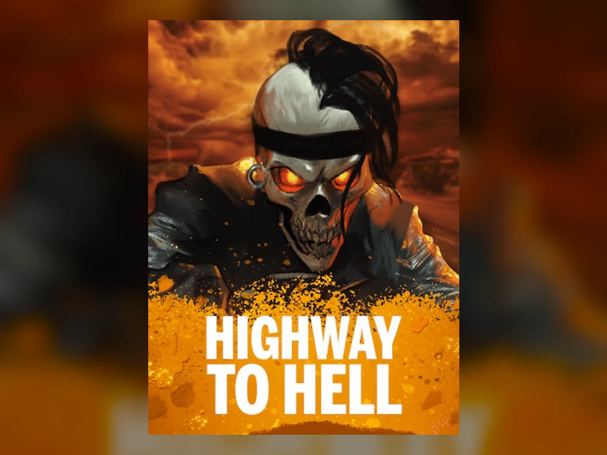 Highway to Hell (Nolimit City) slot game artwork