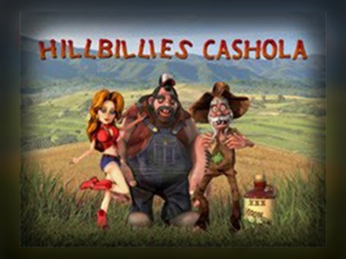 Hillbillies Cashola slot game artwork
