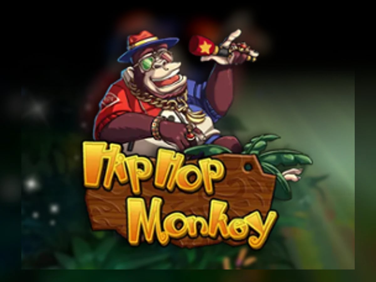 Hip Hop Monkey slot game artwork