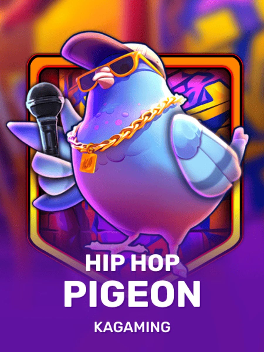 Hip Hop Pigeon slot game artwork