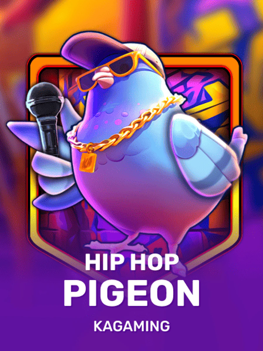 Hip Hop Pigeon slot game artwork