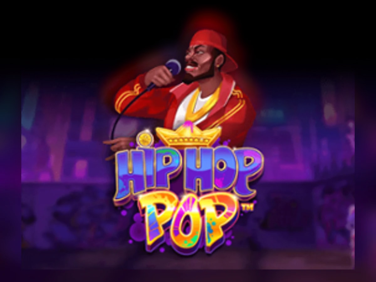 Hip Hop Pop slot game artwork