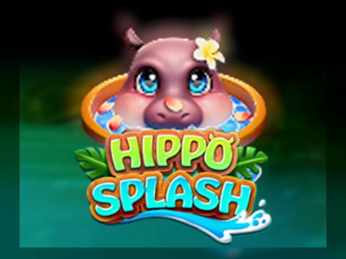 Hippo Splash slot game artwork