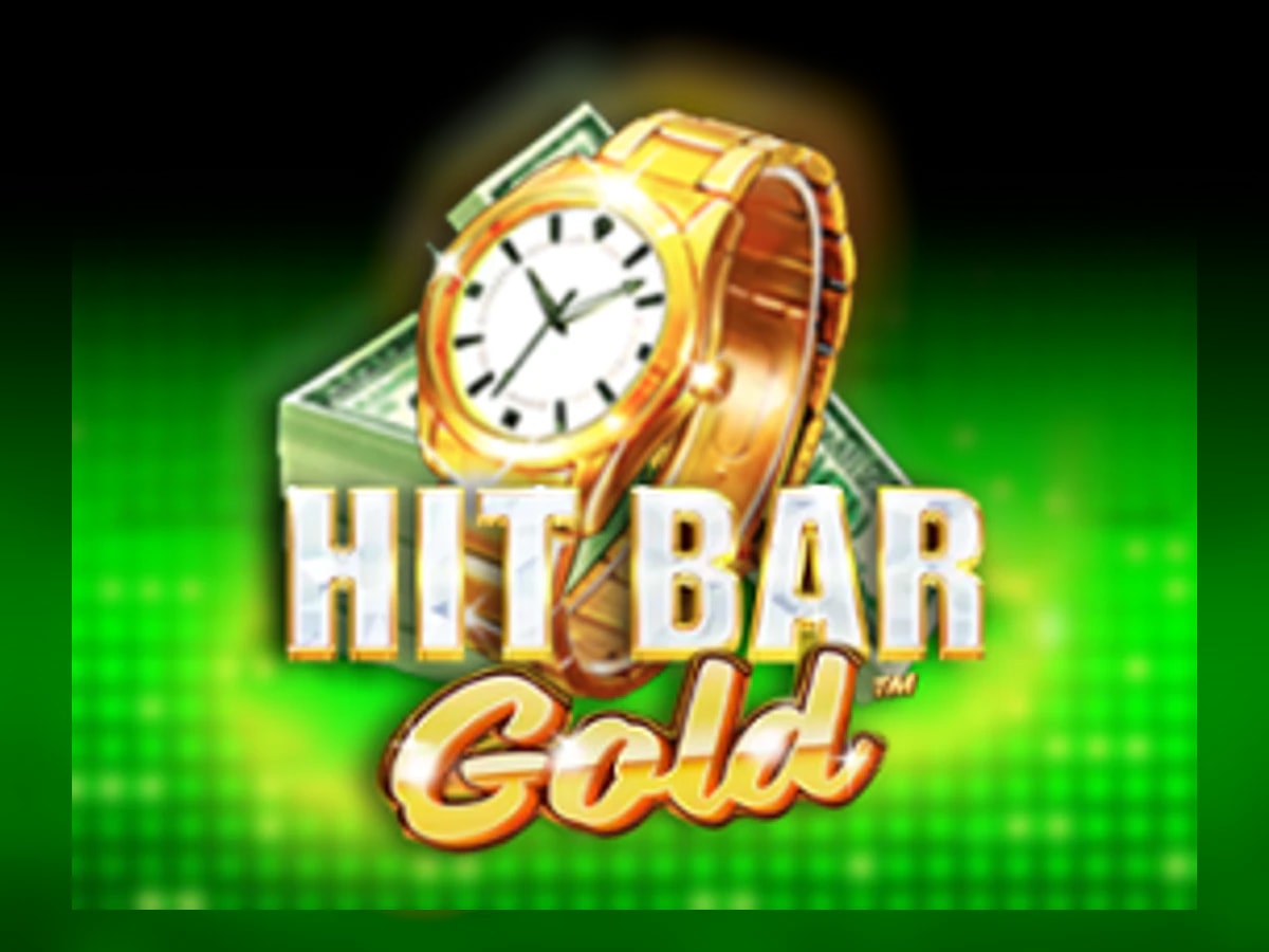Hit Bar Gold slot game artwork