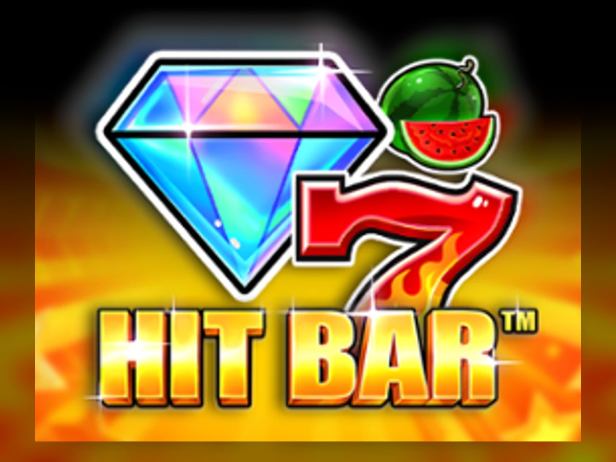 Hit Bar slot game artwork