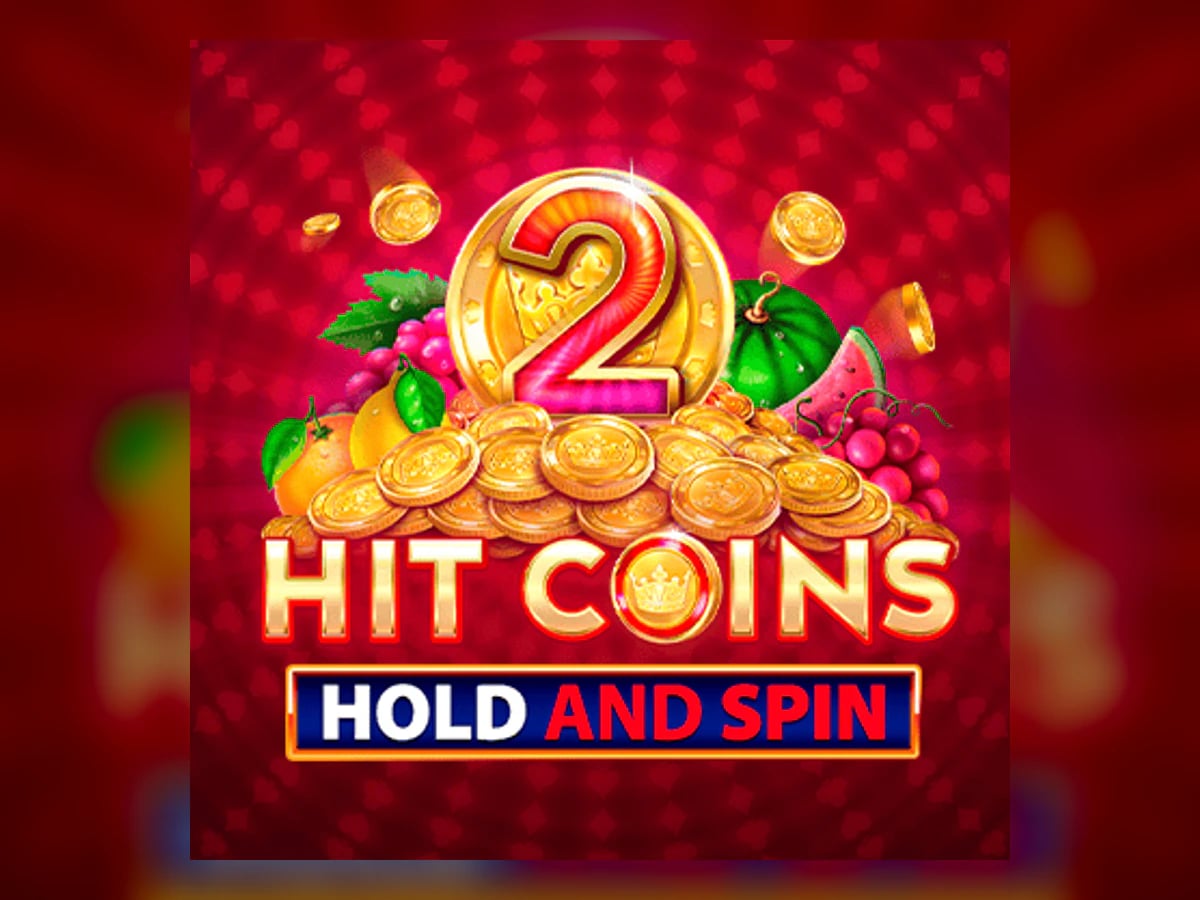Hit Coins 2 Hold and Spin slot game artwork