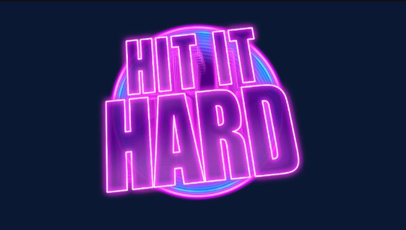 Hit It Hard slot game artwork