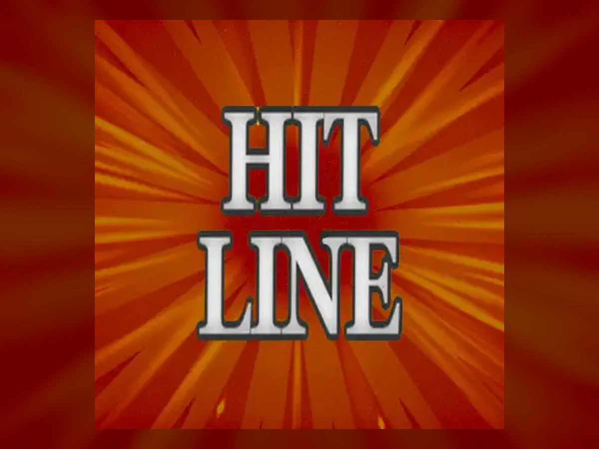 Hit Line slot game artwork