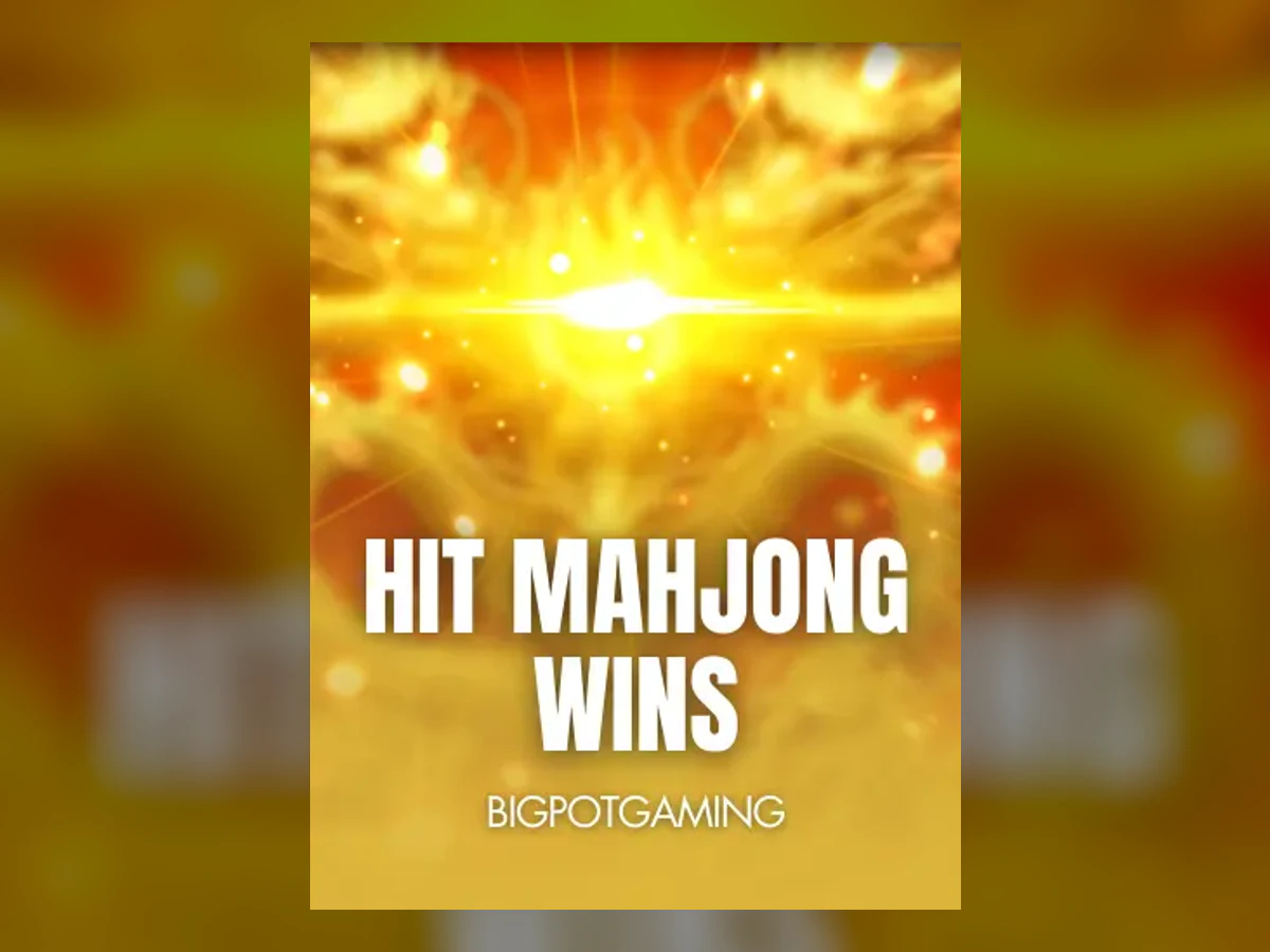 Hit Mahjong Wins slot game artwork