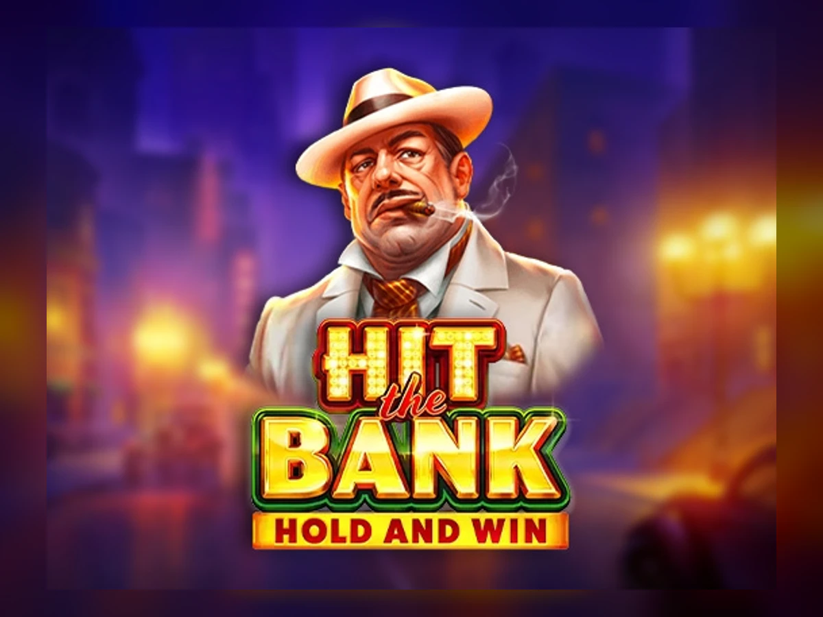 Hit the Bank: Hold and Win slot game artwork