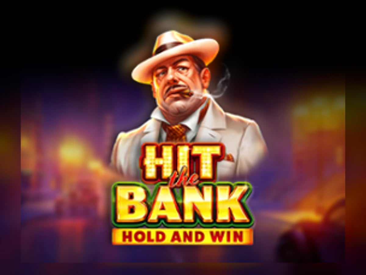 Hit the Bank: Hold and Win slot game artwork