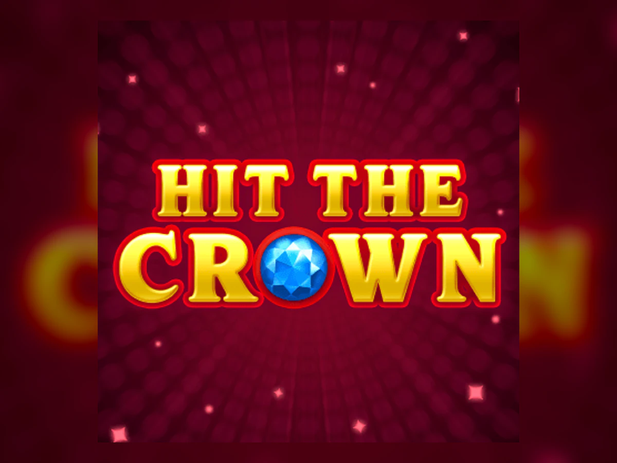 Hit the Crown Hold and Spin slot game artwork