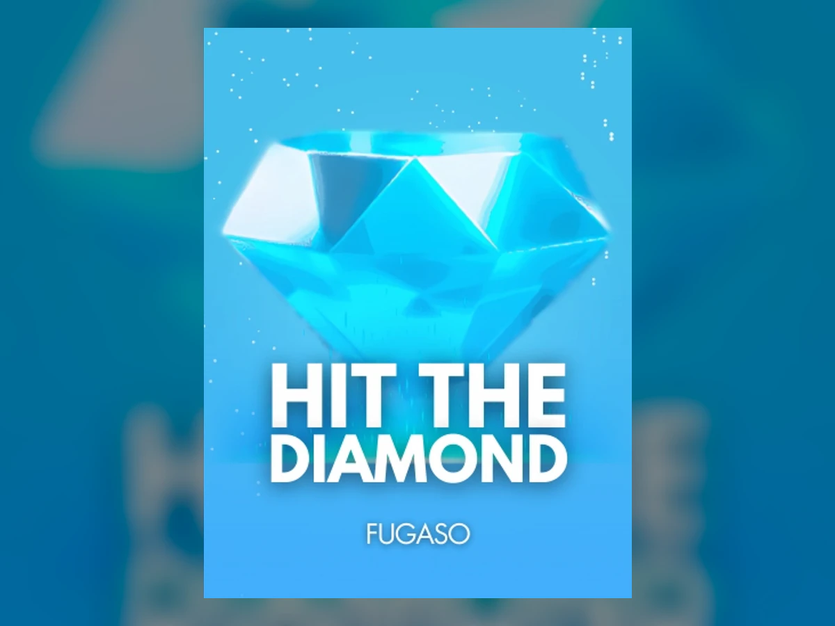 Hit The Diamond slot game artwork