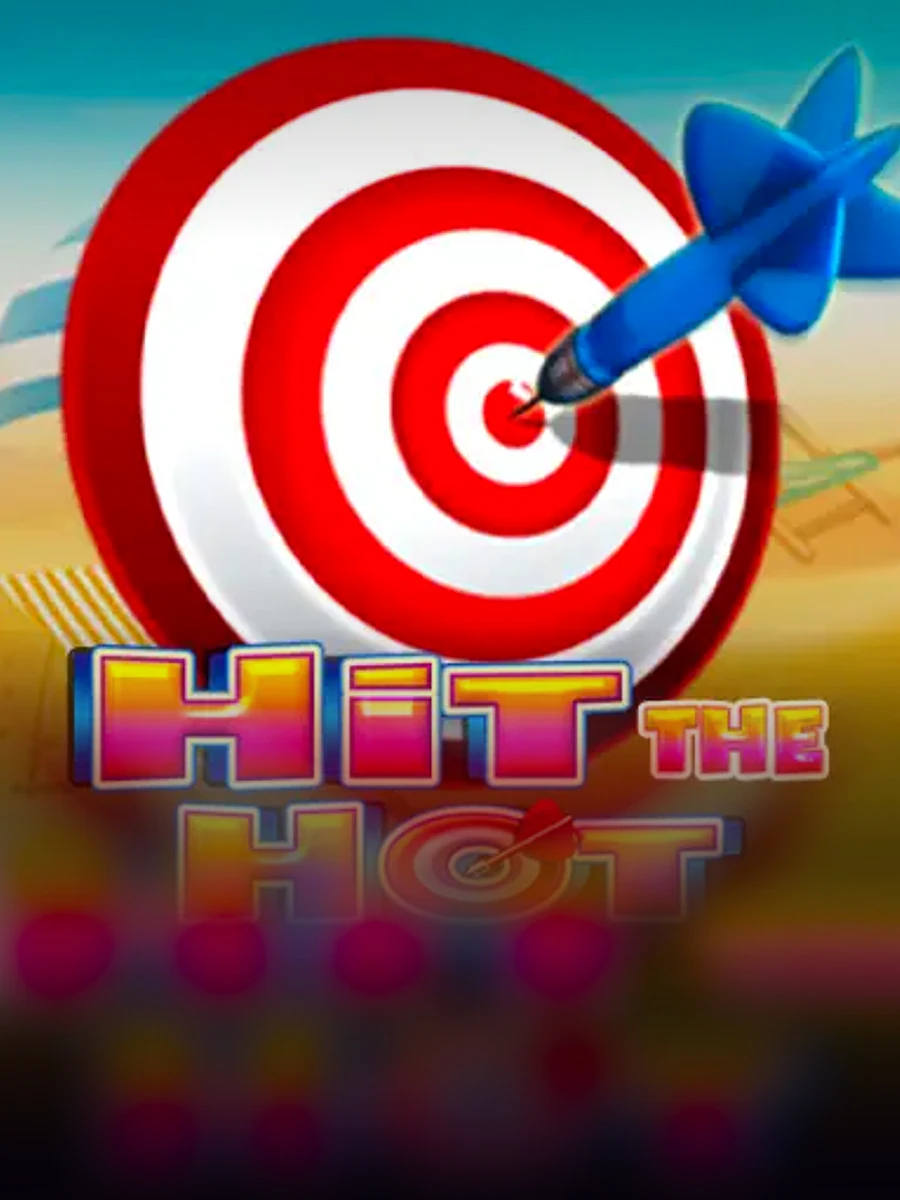 Hit the Hot slot game artwork