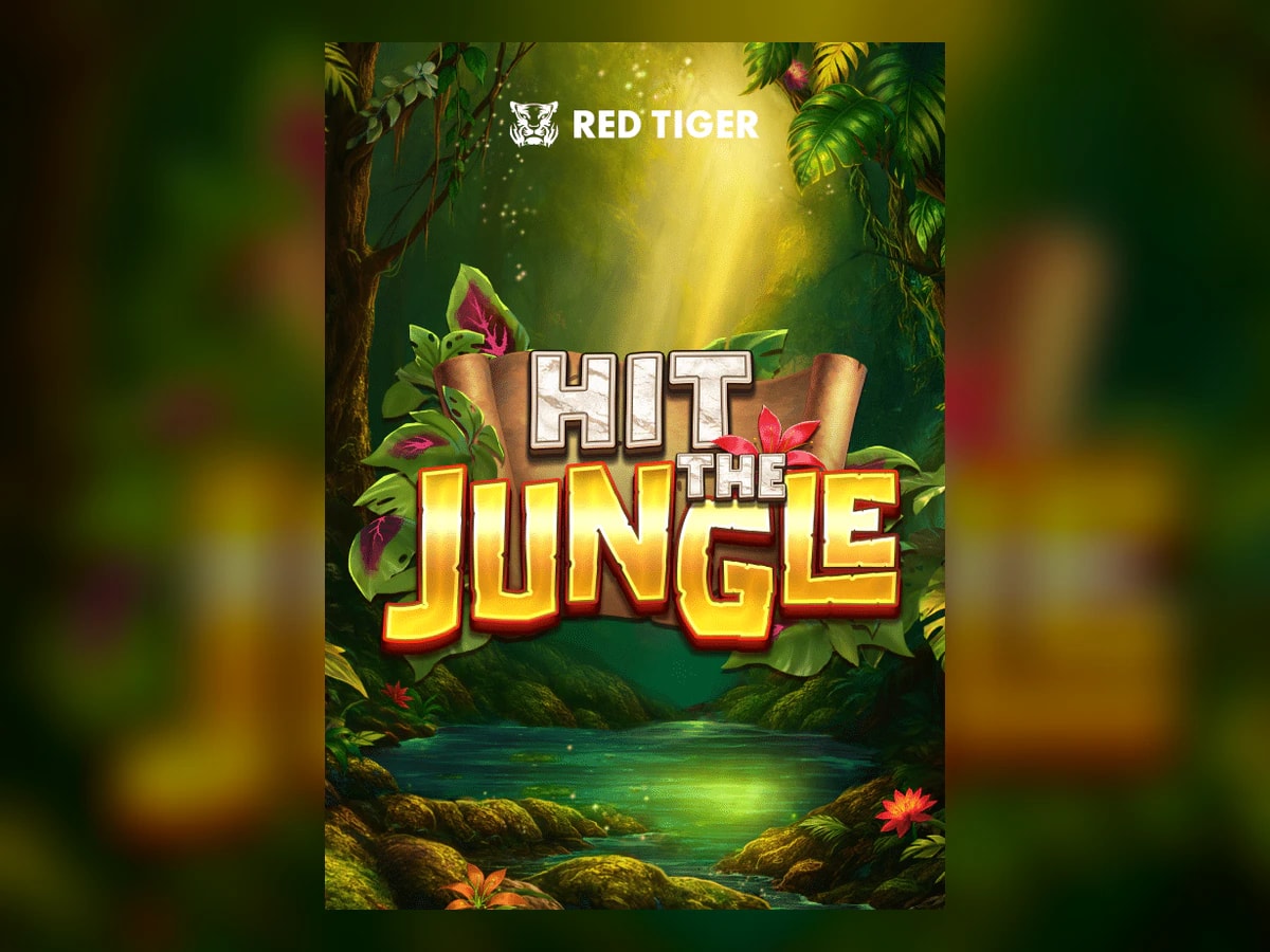 Hit The Jungle slot game artwork