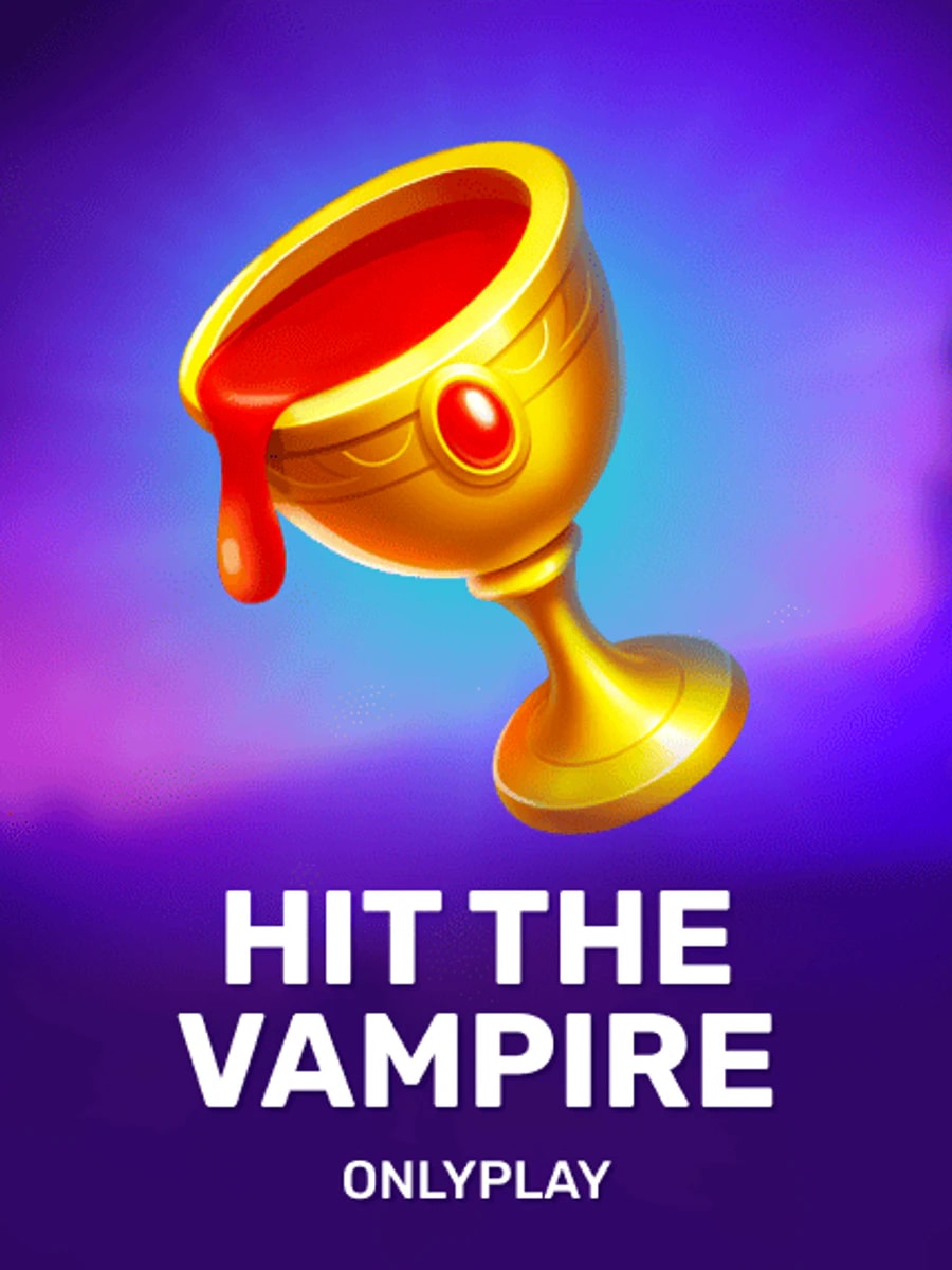 Hit the Vampire slot game artwork