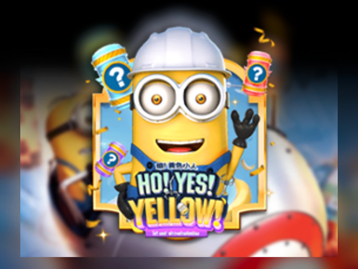 Ho! Yes! Yellow slot game artwork