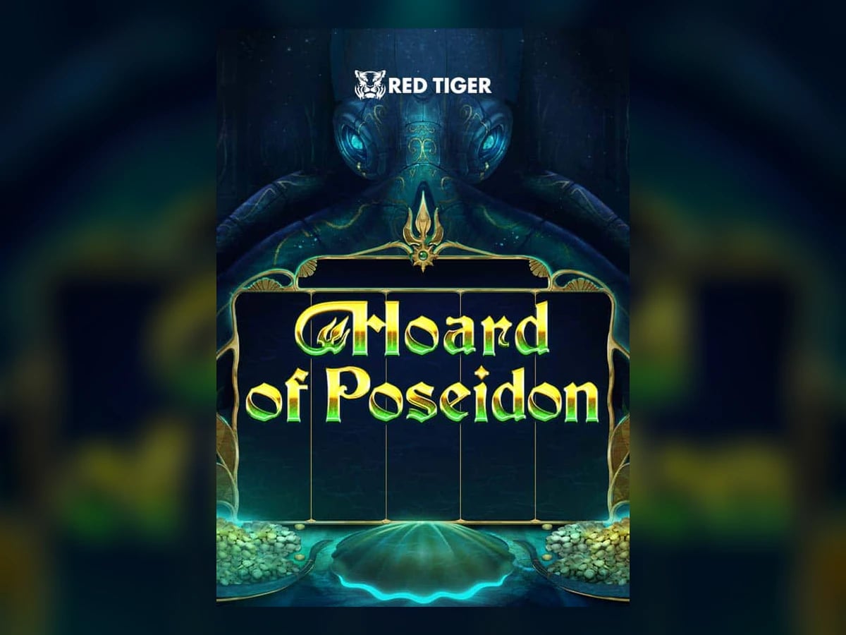 Hoard of Poseidon slot game artwork