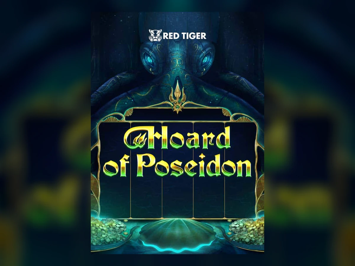 Hoard of Poseidon slot game artwork