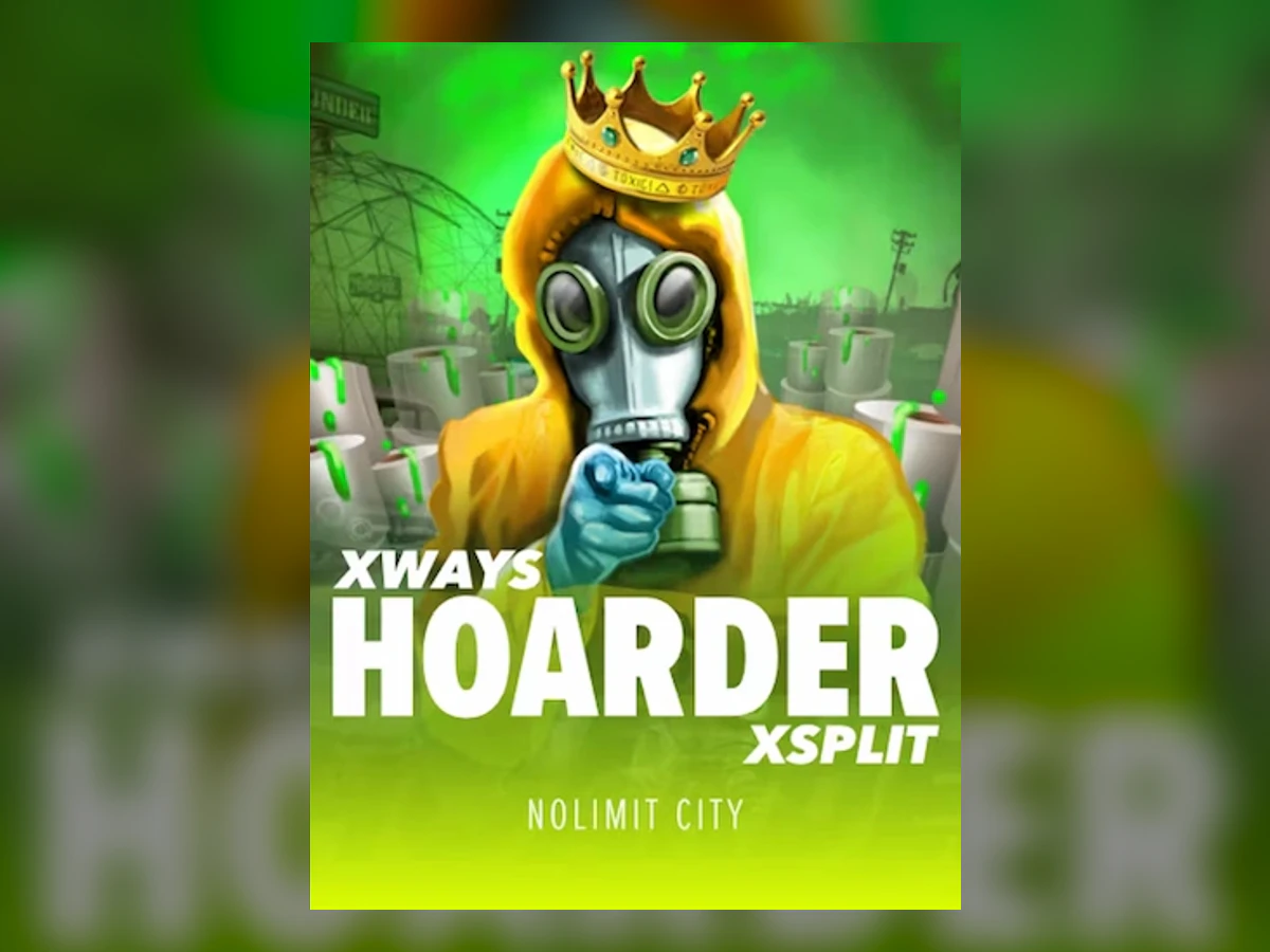 Hoarder slot game artwork