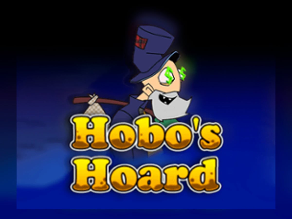 Hobo's Hoard slot game artwork