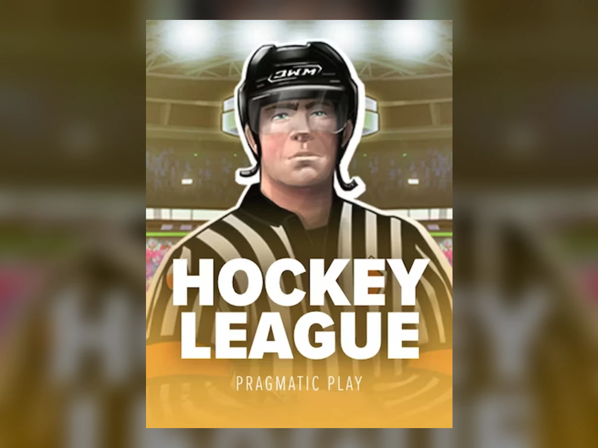Hockey League slot game artwork