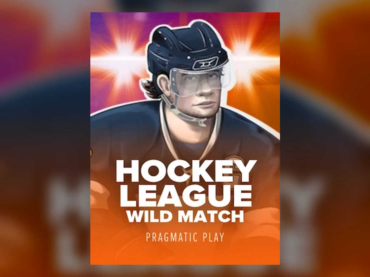 Hockey League Wild Match slot game artwork