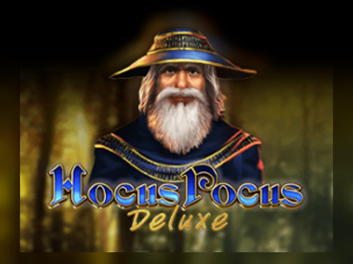 Hocus Pocus Deluxe slot game artwork