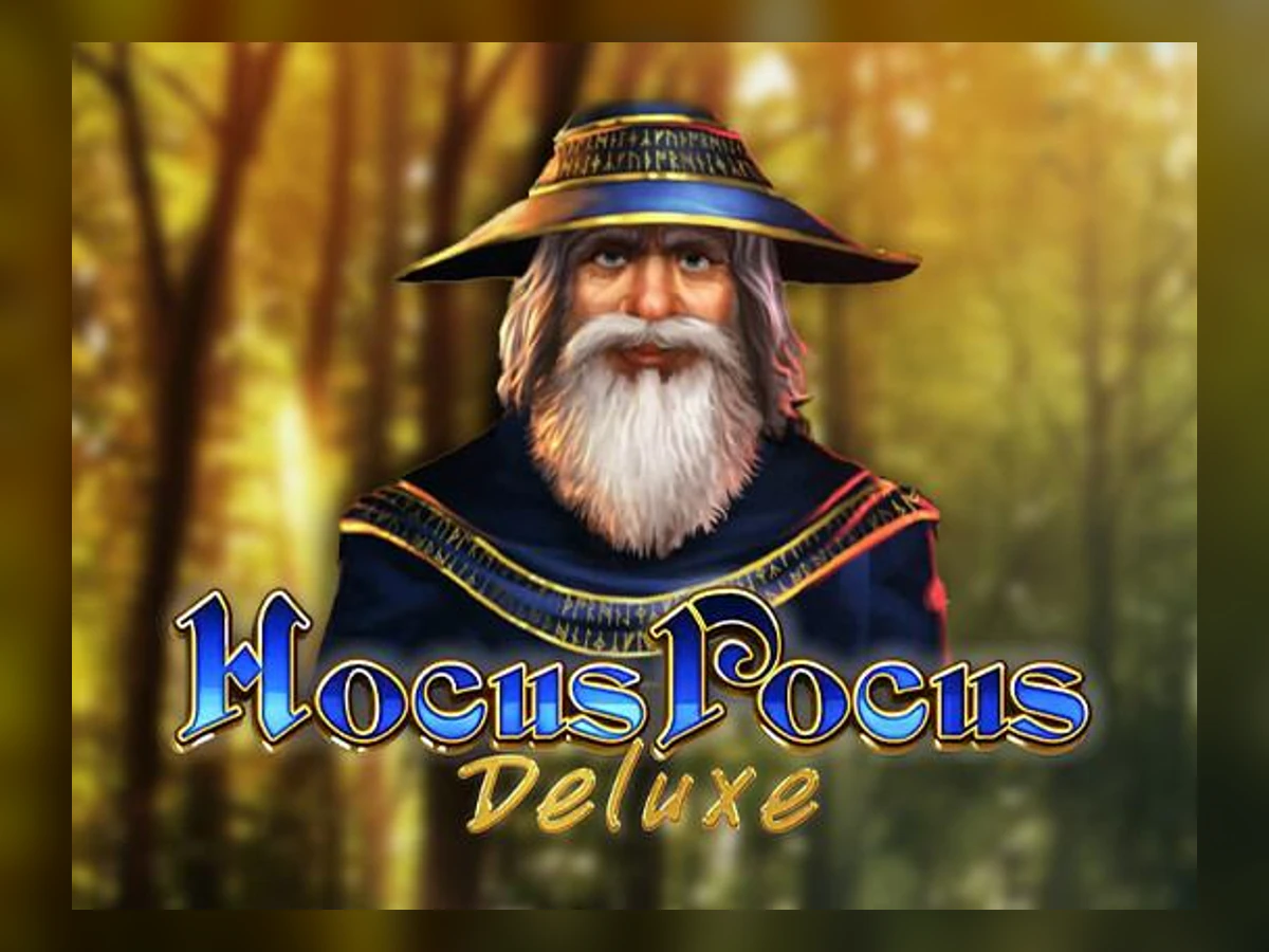 Hocus Pocus Deluxe slot game artwork