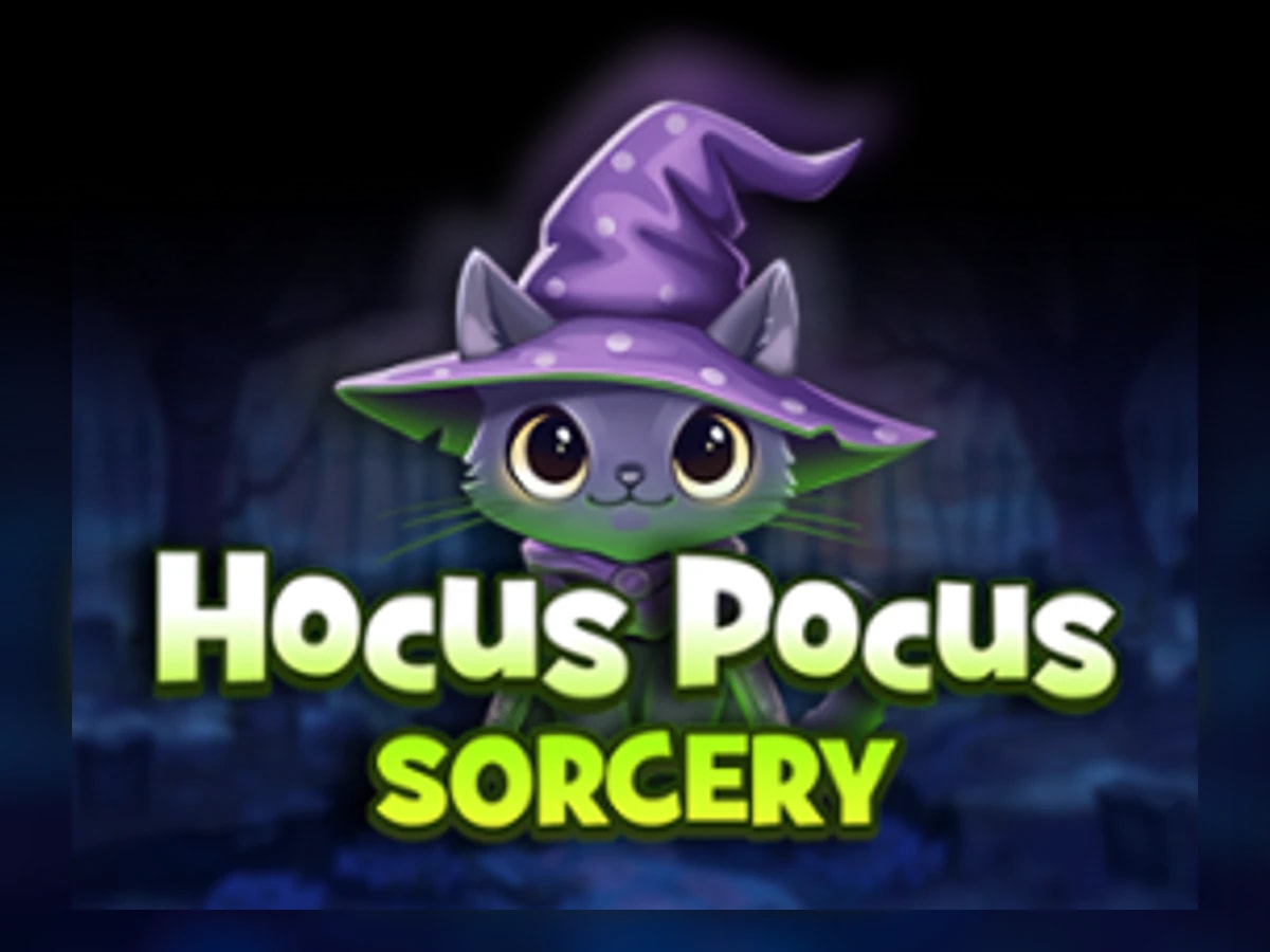 Hocus Pocus Sorcery slot game artwork