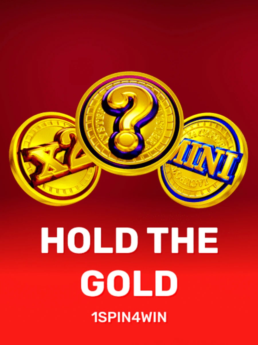 Hold The Gold slot game artwork