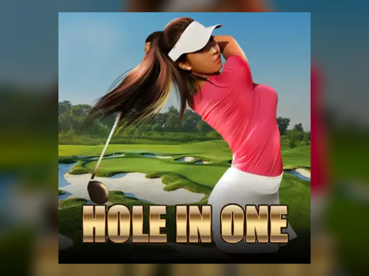 Hole In One slot game artwork
