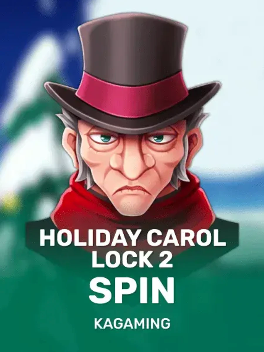 Holiday Carol Lock 2 Spin slot game artwork