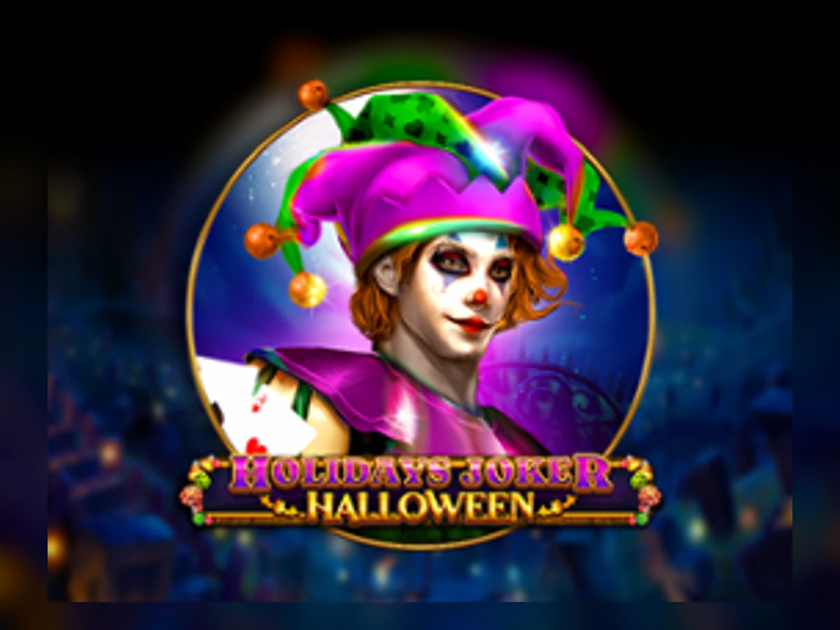 Holidays Joker Halloween slot game artwork