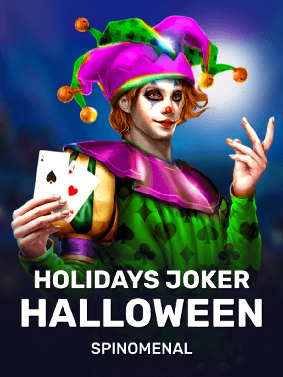 Holidays Joker Halloween slot game artwork