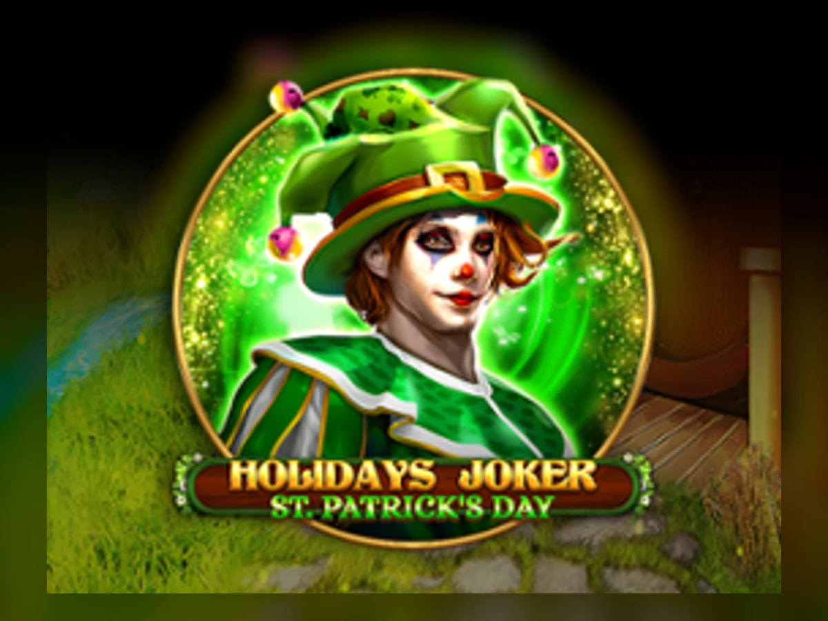 Holidays Joker - St. Patrick's Day slot game artwork