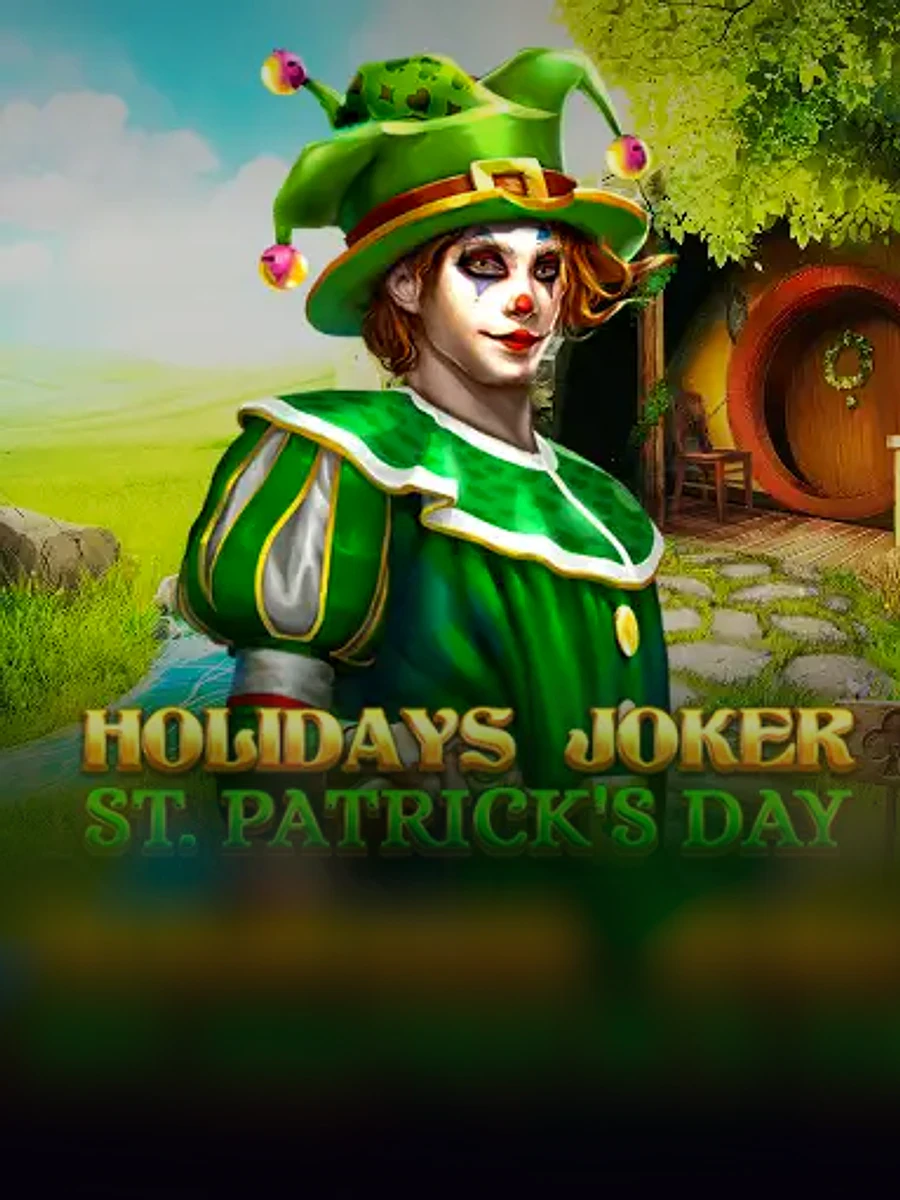 Holidays Joker - St. Patrick's Day slot game artwork