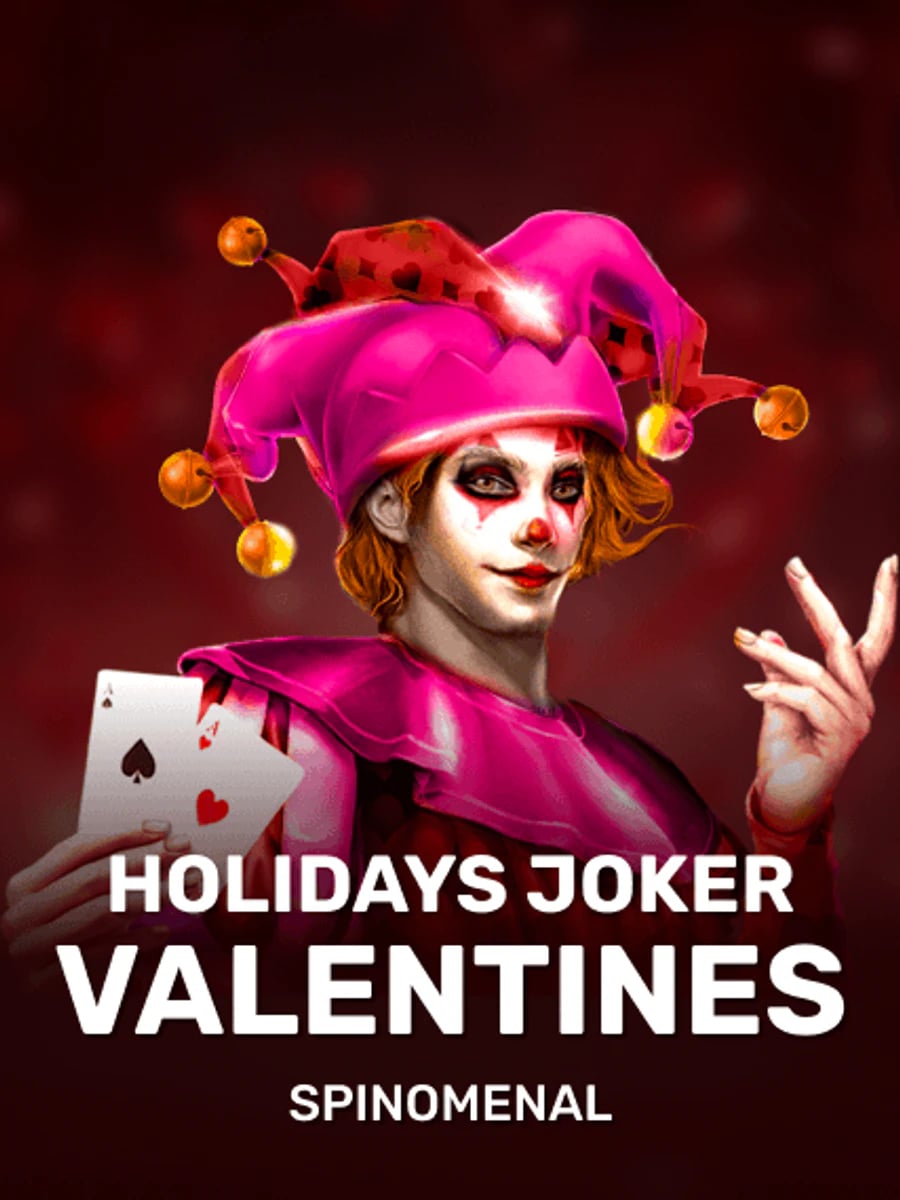 Holidays Joker - Valentines slot game artwork