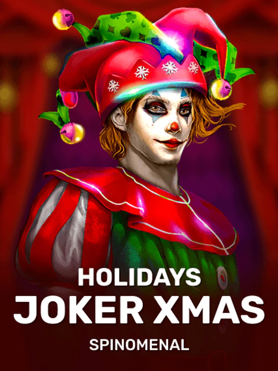 Holidays Joker - Xmas slot game artwork