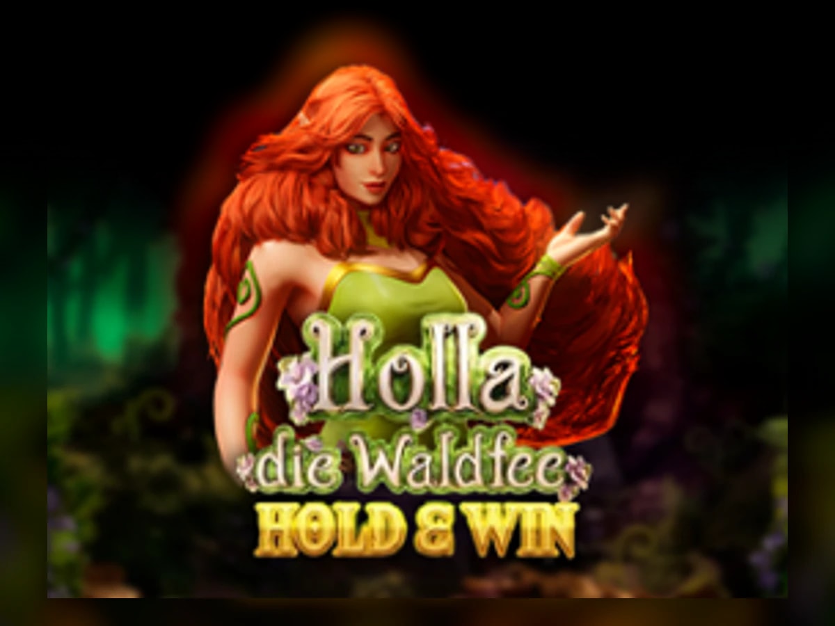 Holla die Waldfee Hold and Win slot game artwork