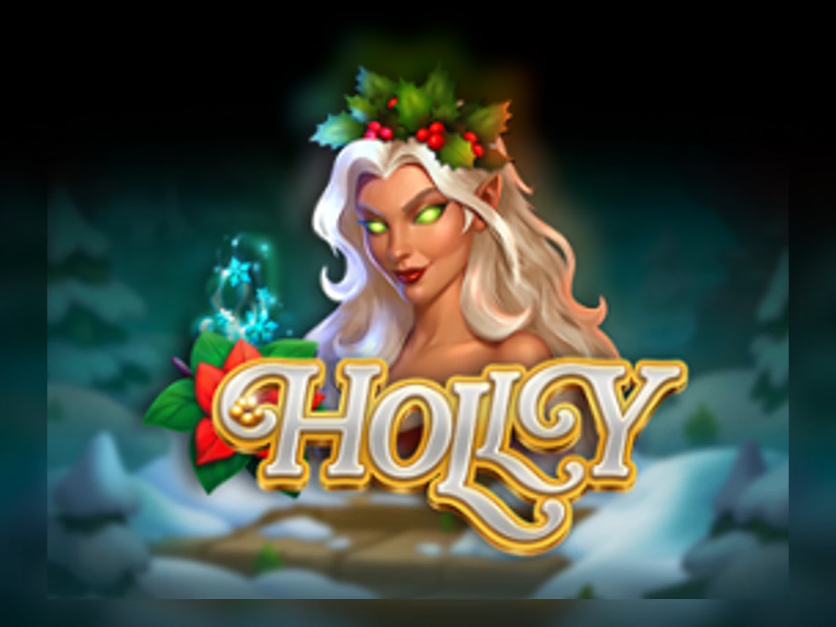 Holly slot game artwork
