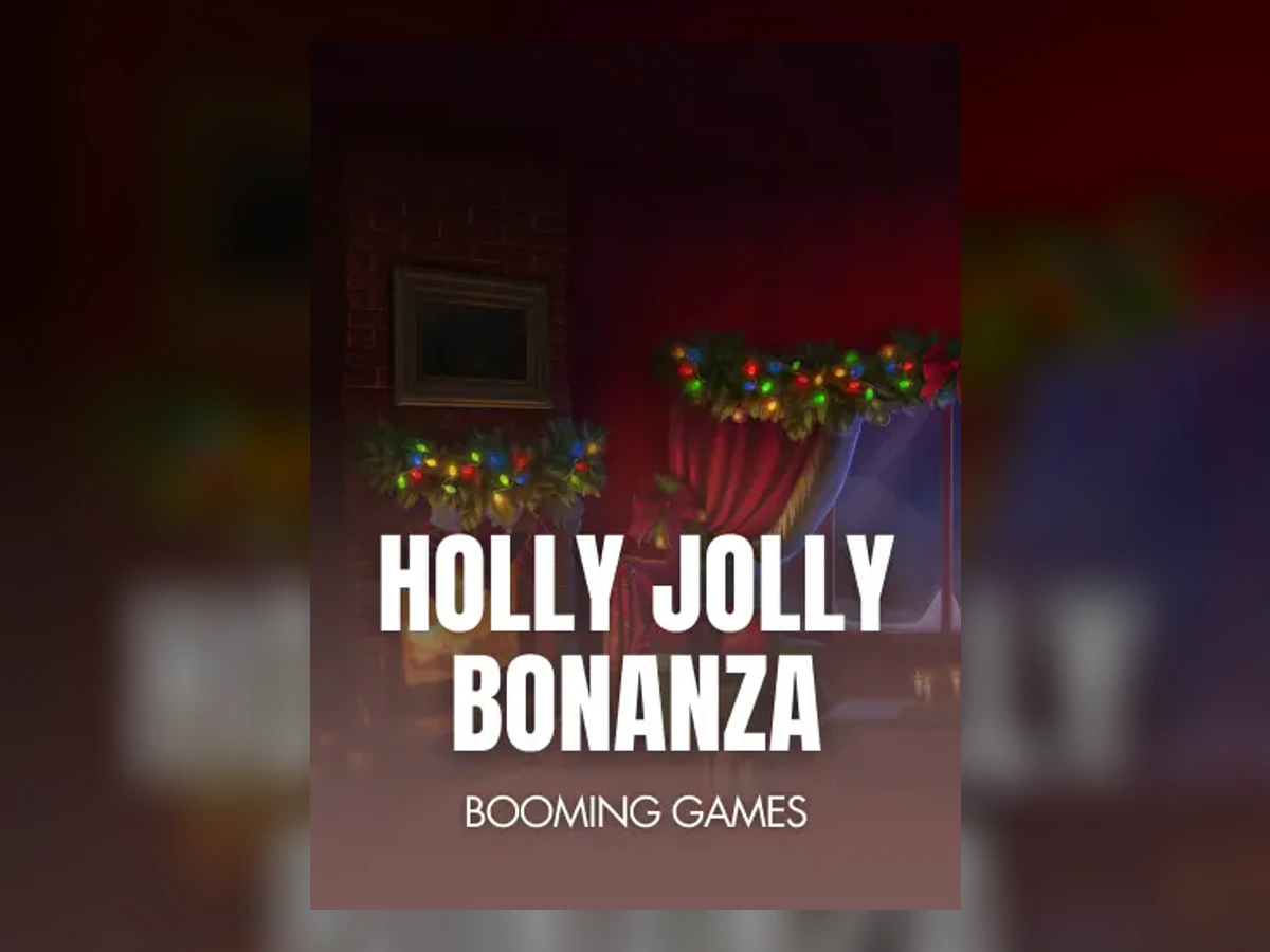 Holly Jolly Bonanza slot game artwork