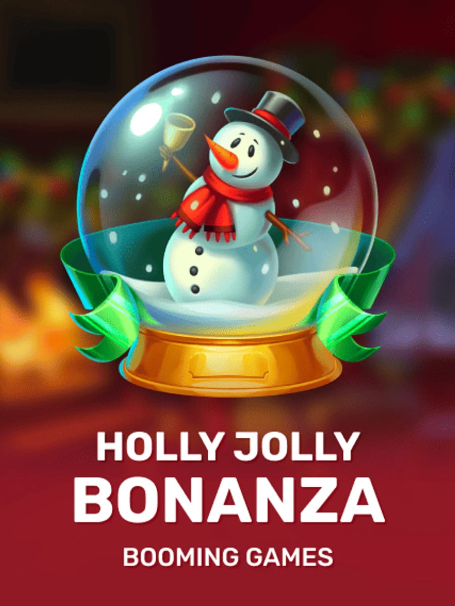 Holly Jolly Bonanza slot game artwork