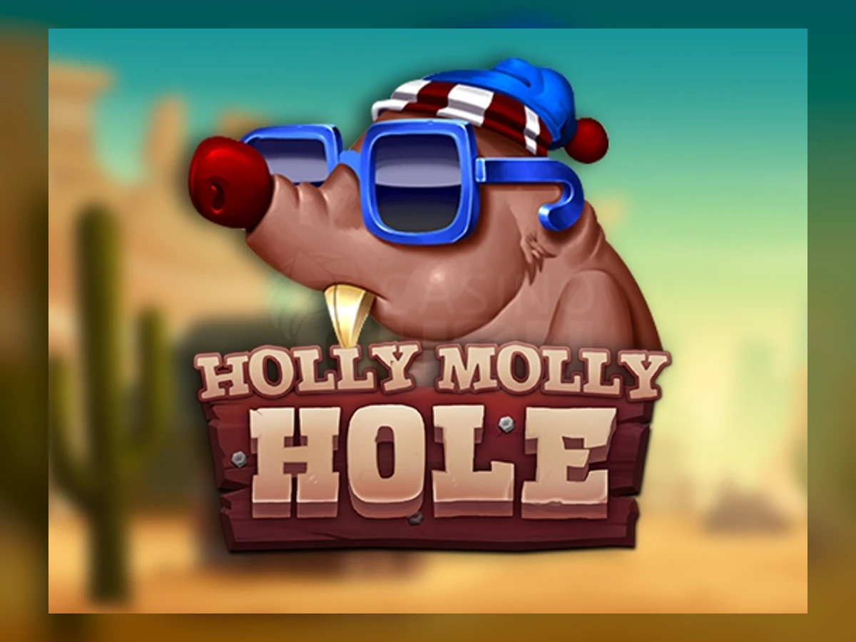 Holly Molly Hole slot game artwork