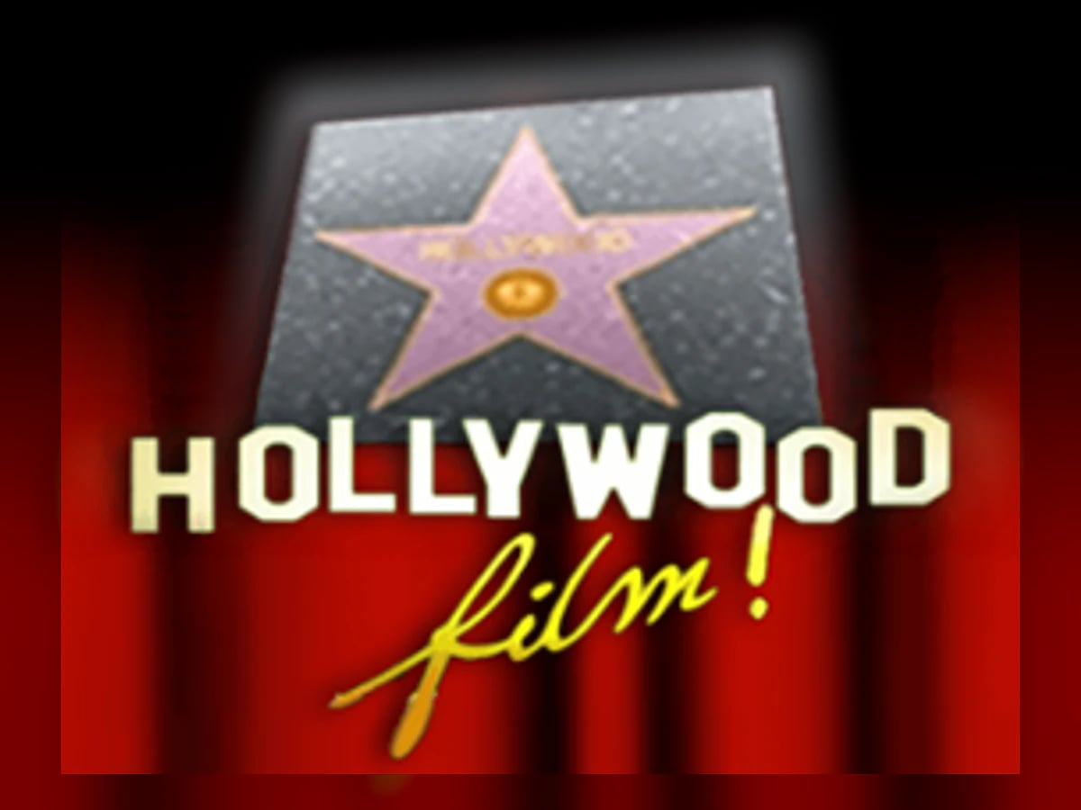 Hollywood Film slot game artwork
